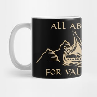 All Aboard For Valhalla Mug